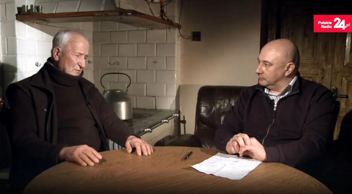 Kpt. Wiesław Mazurkiewicz: ludność pomagała nam, jak tylko mogła