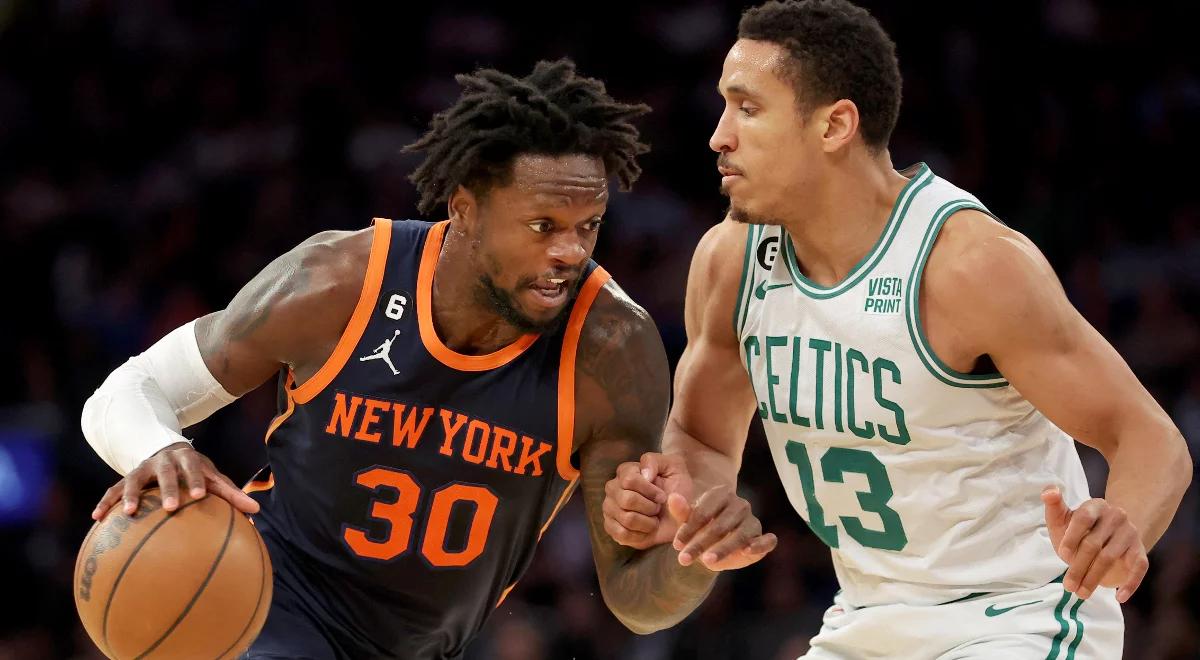 NBA: Celtics słabsi od Knicks. Zmiana lidera na Wschodzie 