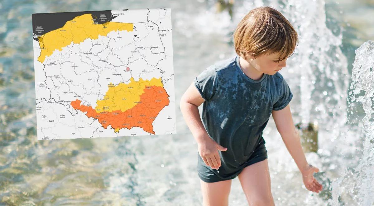 Piekielne upały w Polsce. W tych województwach będzie najgorzej
