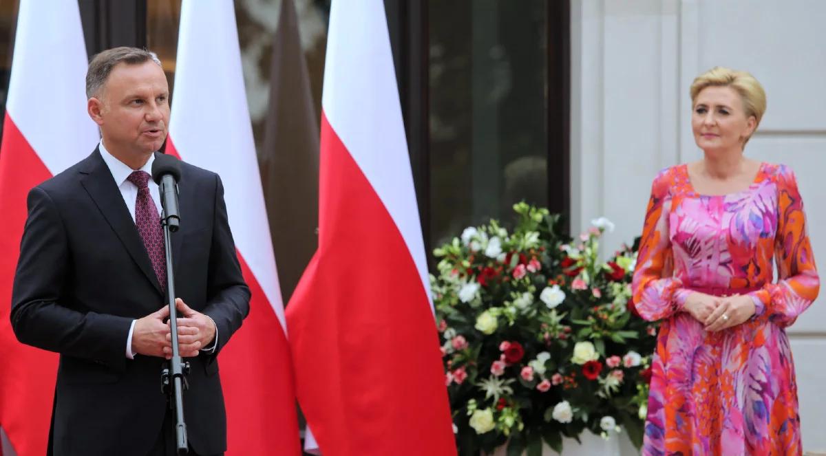 "Rolnictwo jest fundamentem polskiej gospodarki". Prezydent Andrzej Duda na gali konkursu AgroLiga 2020