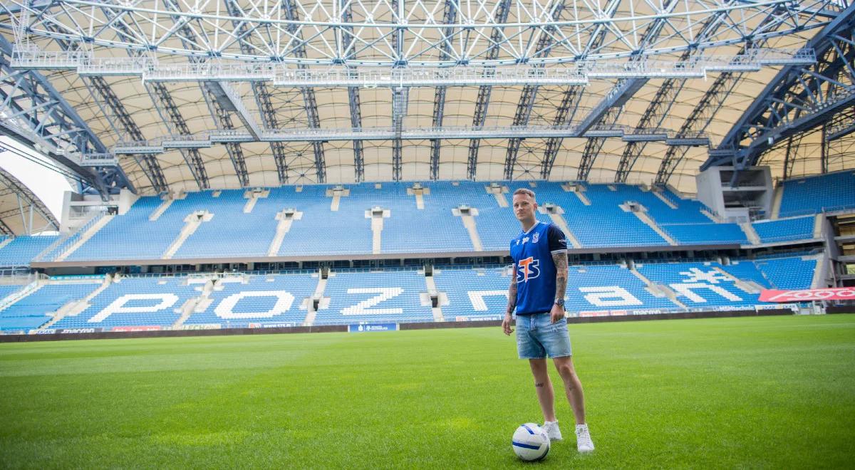 Ekstraklasa: ciekawy transfer Lecha Poznań. Czech Sýkora piłkarzem "Kolejorza"