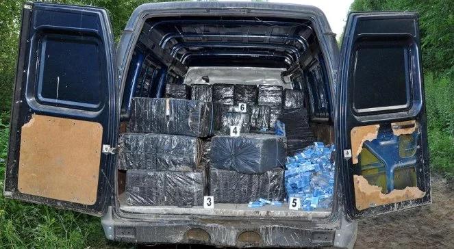 Podkarpacie: straż graniczna rozbiła gang przemytników papierosów