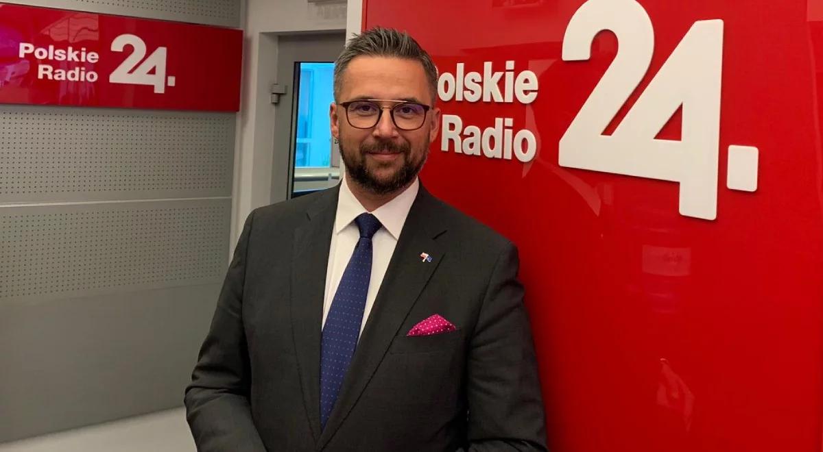 "Sojusznik docenia nasze działania". Marcin Kulasek o wsparciu USA dla Polski