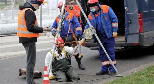 W ściekach w Warszawie wykryto...