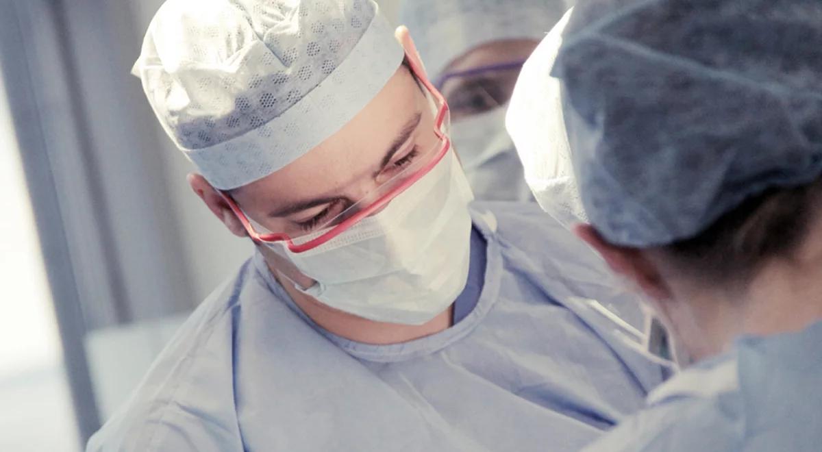 Wielki sukces polskich transplantologów