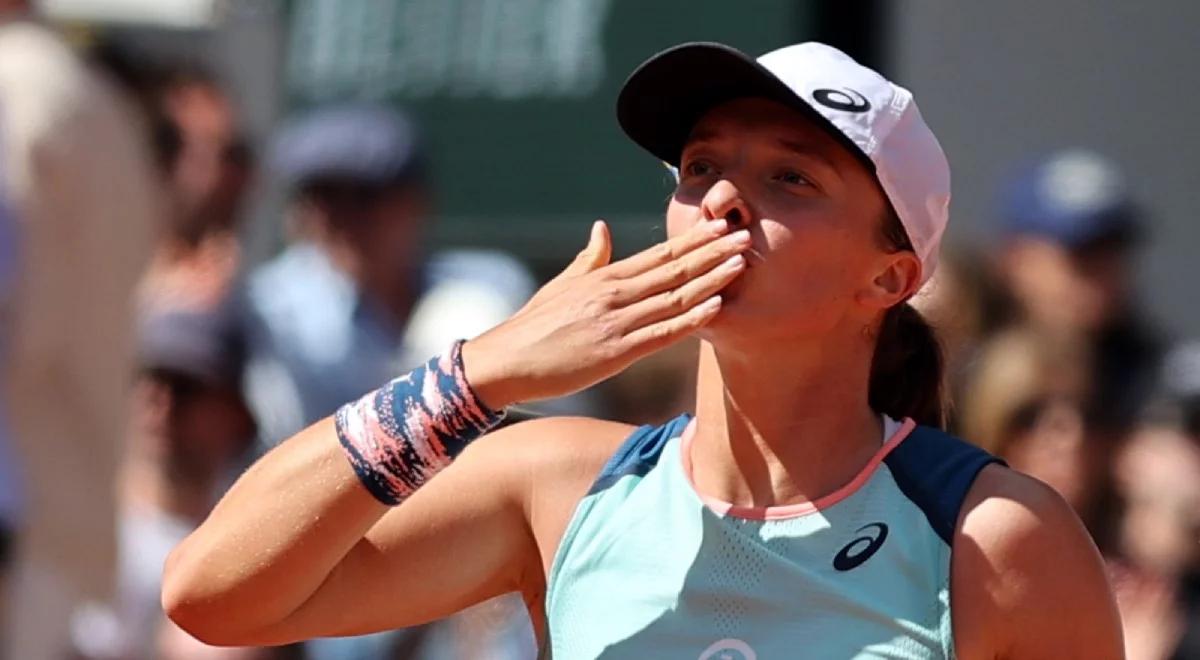 Iga Świątek w półfinale Roland Garros 2022