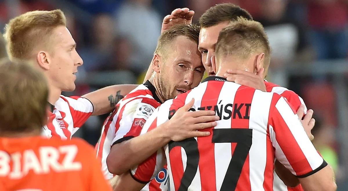 Ekstraklasa: Termalika zaskoczyła Cracovię. Festiwal goli w Krakowie  