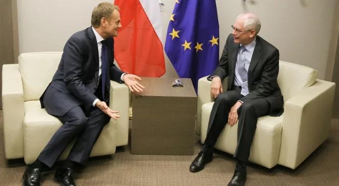 Tusk będzie przekonywał UE do propozycji stworzenia unii energetycznej
