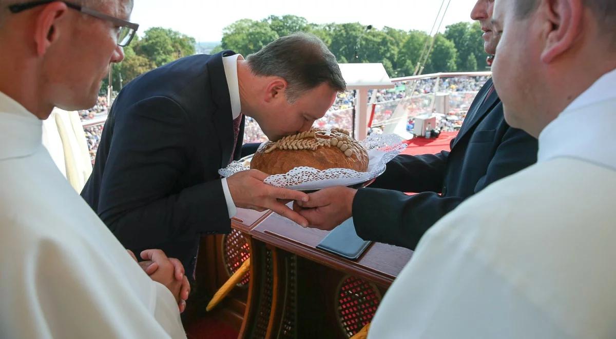 Prezydent na Jasnej Górze: polski rolnik "zawsze stał za Polską"