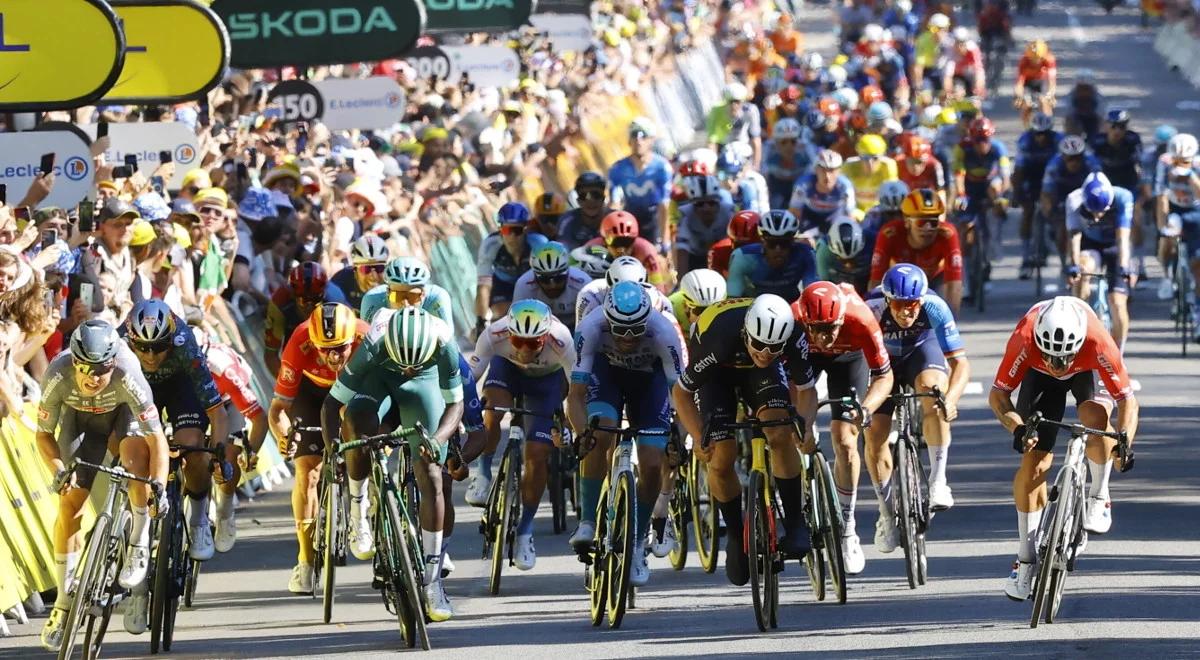 Tour de France. Zacięta walka sprinterów na szóstym etapie. Groenewegen najszybszy