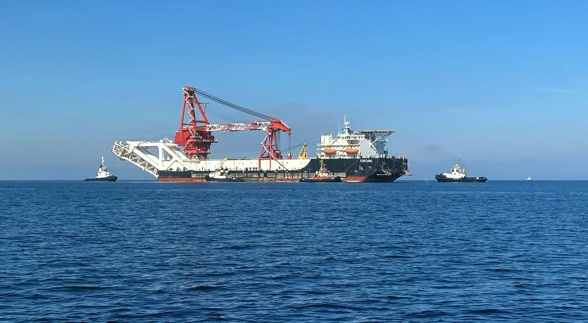 Co najmniej 18 firm wycofuje się z budowy Nord Stream 2. W tle amerykańskie sankcje