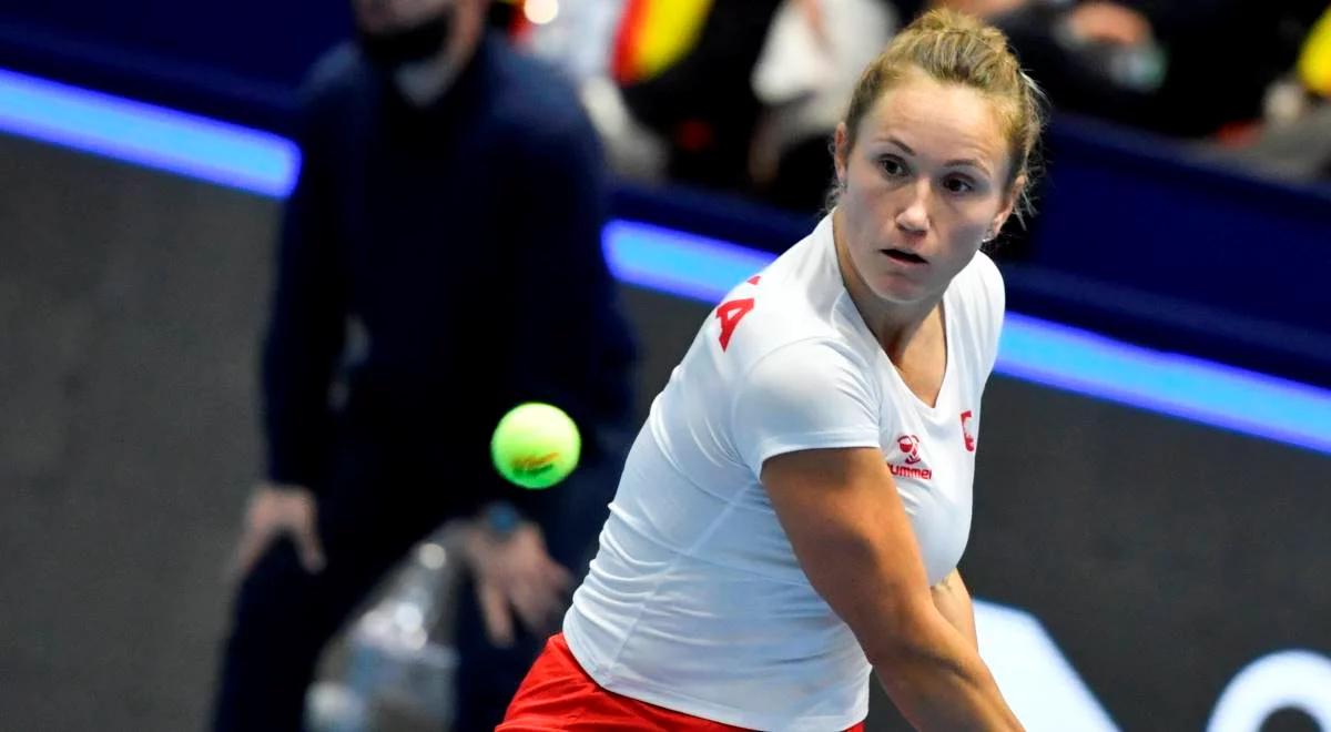 Australian Open: Katarzyna Kawa nie zagra w turnieju głównym. "Odczuwałam trudy poprzedniego meczu"