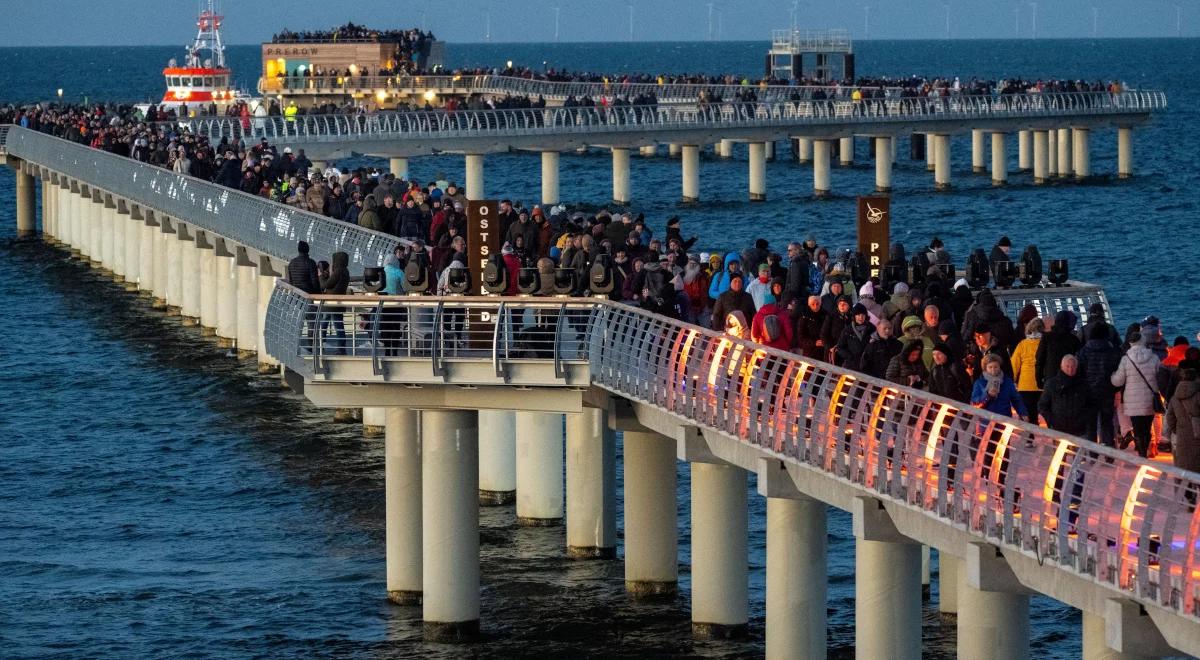 Zbudowali najdłuższe molo na Bałtyku. Ma 720 metrów