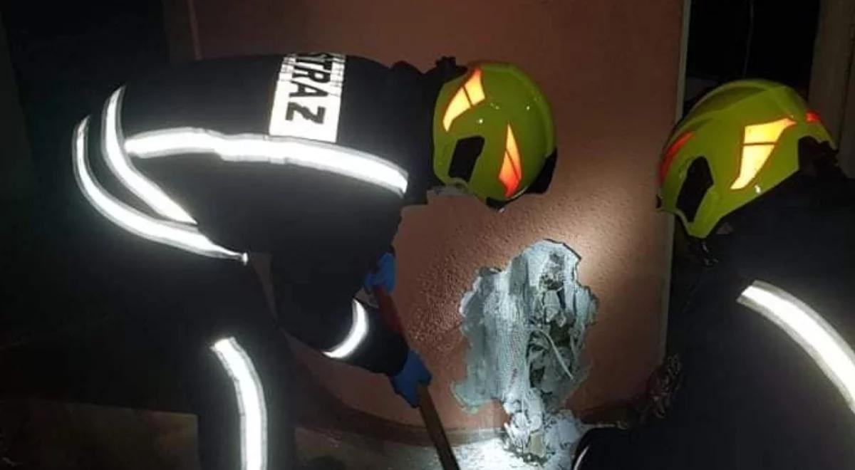 Wielkopolska: utknął w łazience na dwa dni. Nietypowa akcja strażaków