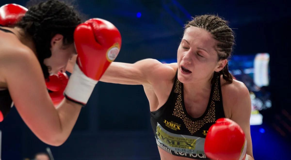 Boks: zabrakło niespełna pół kilograma. Ewa Brodnicka straciła mistrzowski pas 