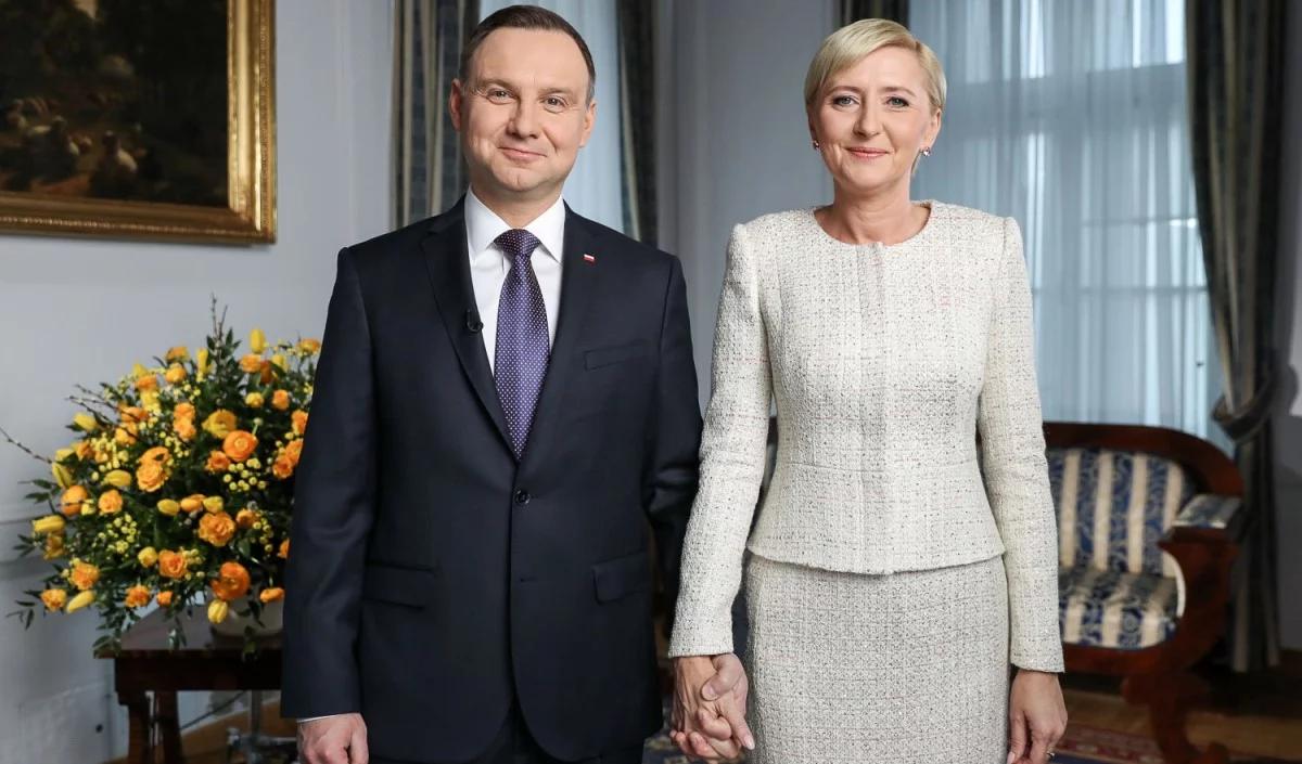 Życzenia pary prezydenckiej z okazji świąt wielkanocnych