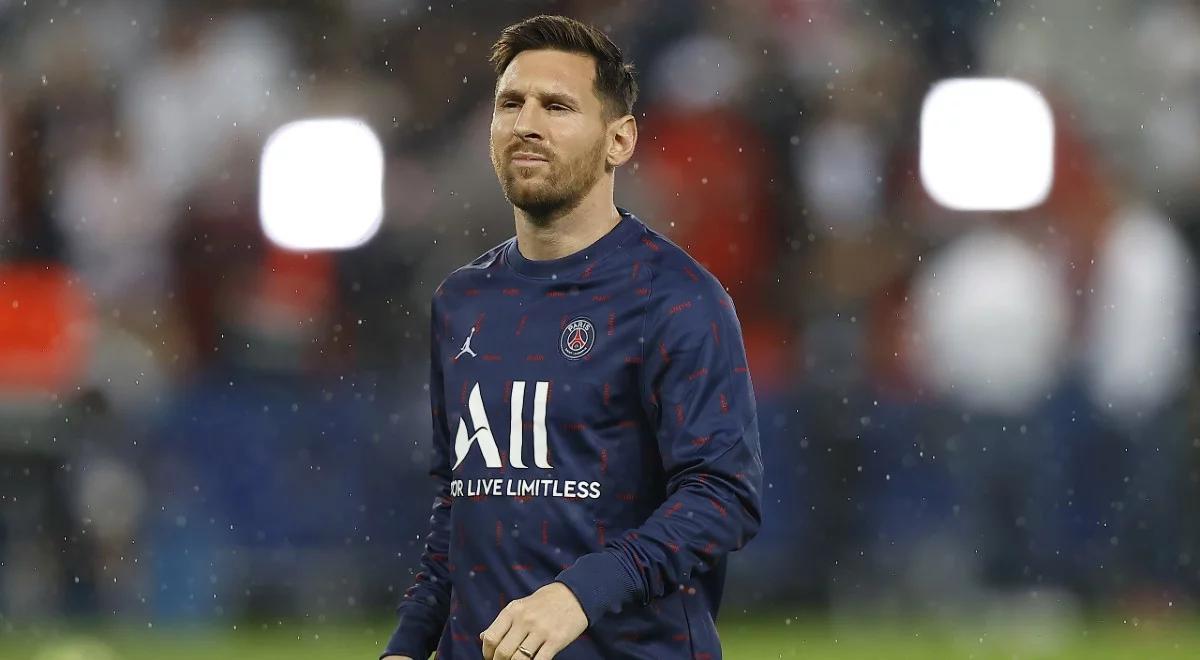 Ligue 1: Messi kontuzjowany. PSG wydało komunikat