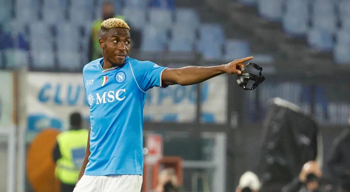 Serie A. "Klub Kokosa" w Napoli? Victor Osimhen w wielkich tarapatach