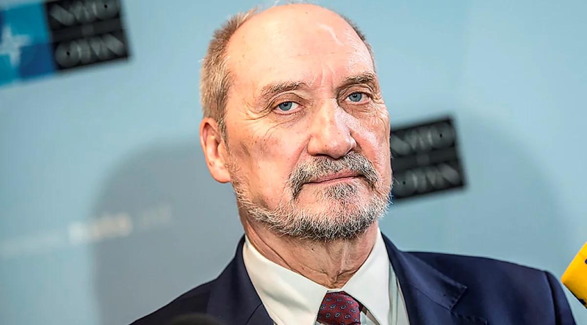 Antoni Macierewicz: Polska nie wycofuje się z Eurokorpusu