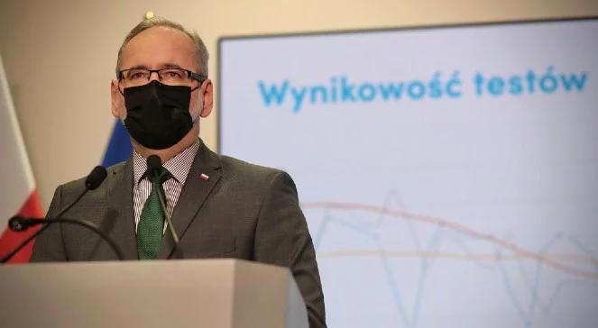 Co z obostrzeniami epidemicznymi? Minister zdrowia komentuje