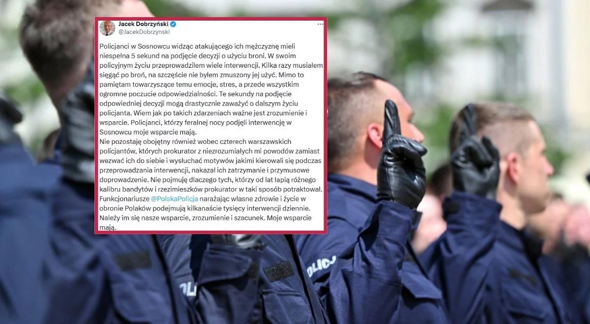 Zatrzymano czterech policjantów. Jest reakcja rządu