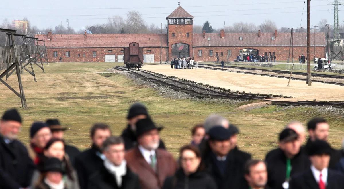 "To się nie może powtórzyć". Rocznica wyzwolenia Auschwitz