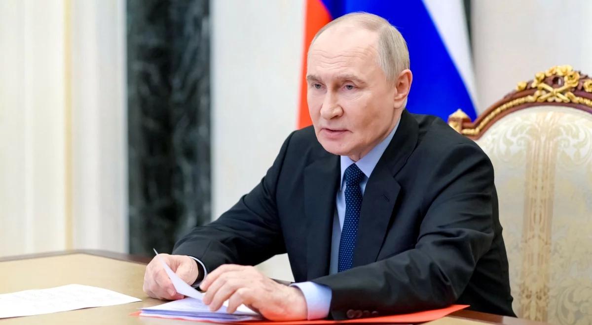 Rosja opublikowała tekst memorandum. Zawiera żądania Putina