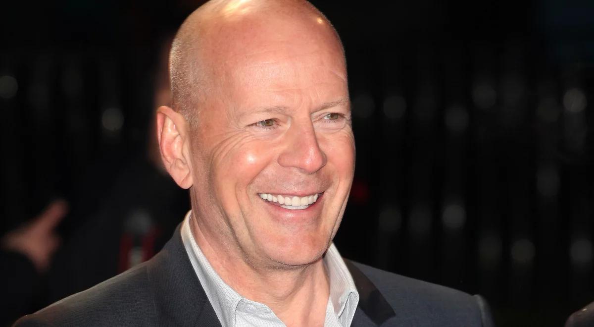 Bruce Willis zakończył karierę. Legendarny aktor cierpi na afazję