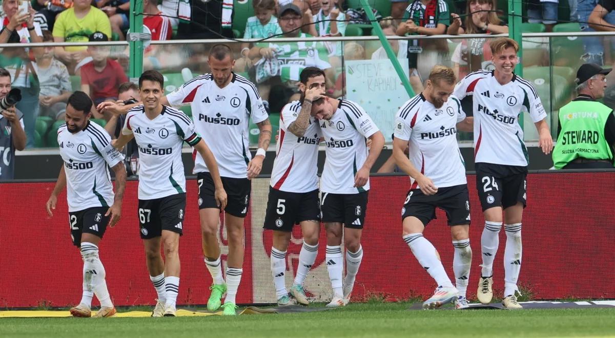 Ekstraklasa. Legia Warszawa - Motor Lublin. Pewna wygrana Legii - kanonada w Warszawie