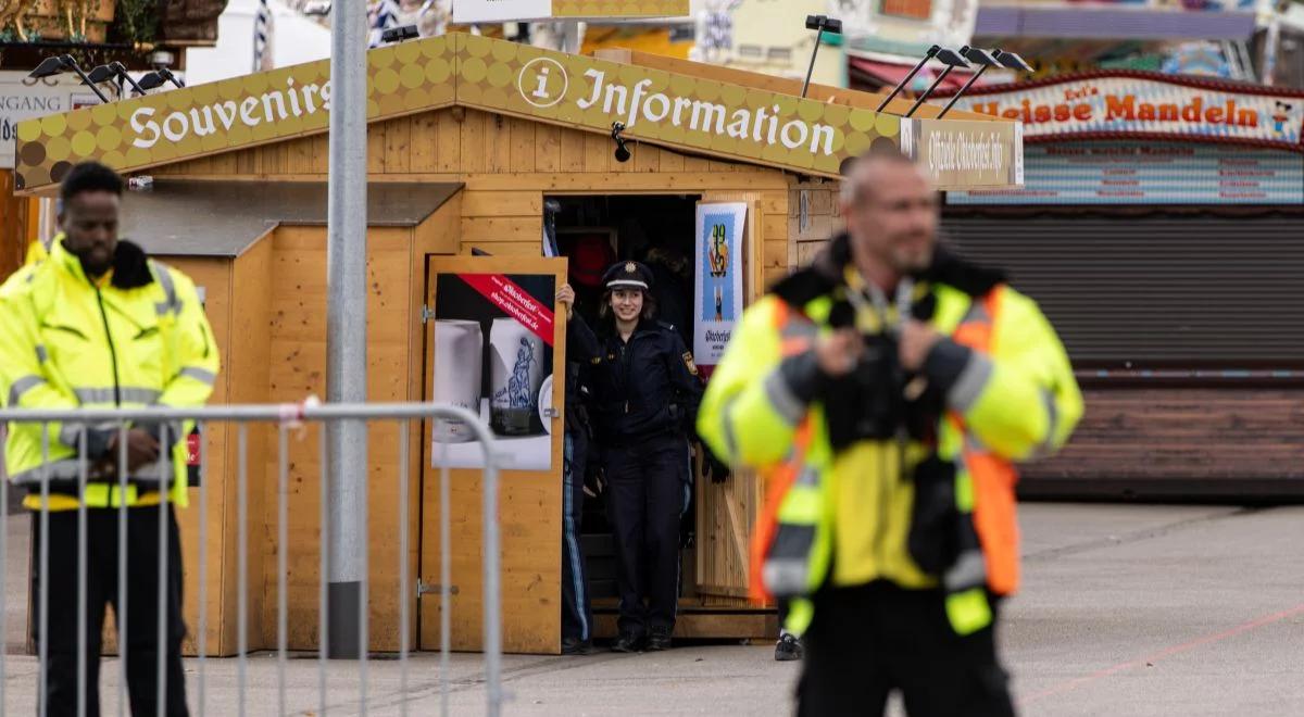 Monachium. Nocny pożar i groźby ataku. Policja reaguje ws. Oktoberfestu