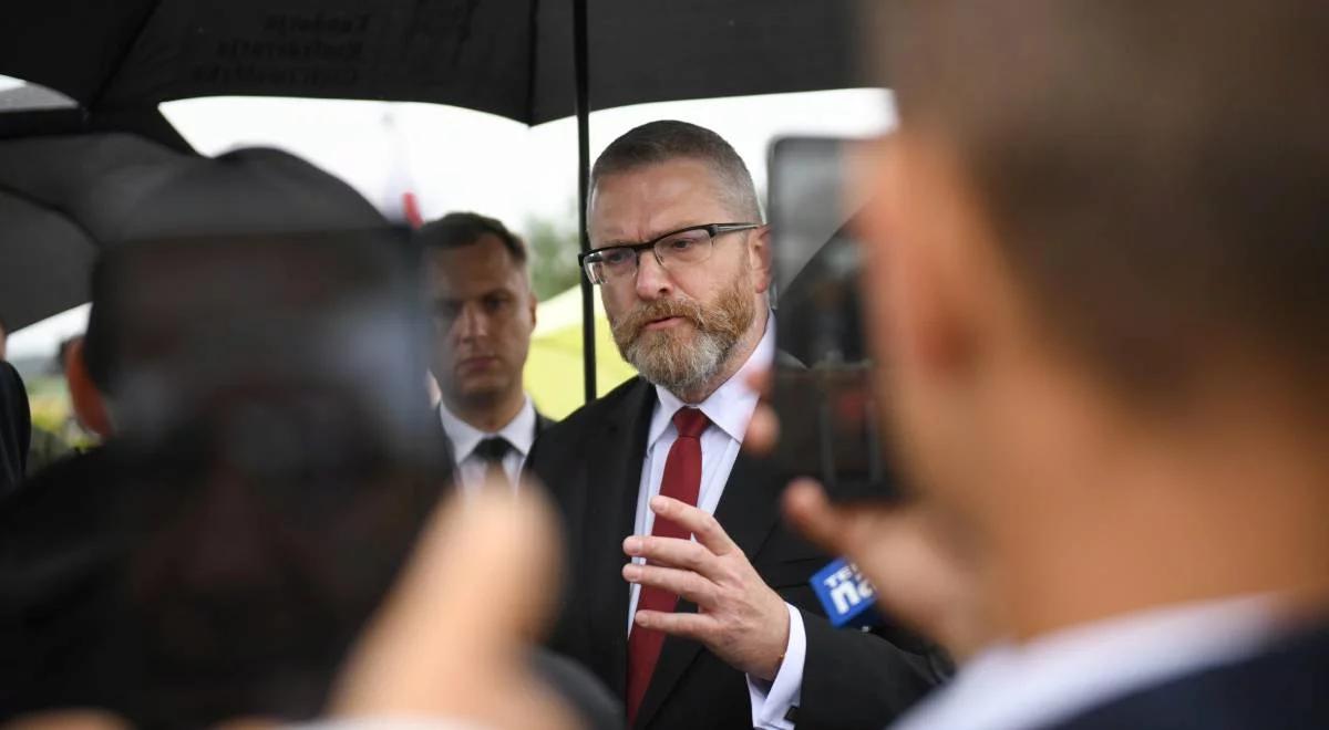 "Tak nie wolno tak mówić, a w Polsce w szczególności". Burza po słowach Brauna