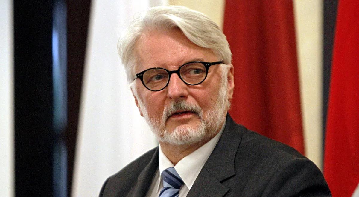 Waszczykowski: nie istnieje prawnie wiążący dokument definiujący tzw. praworządność