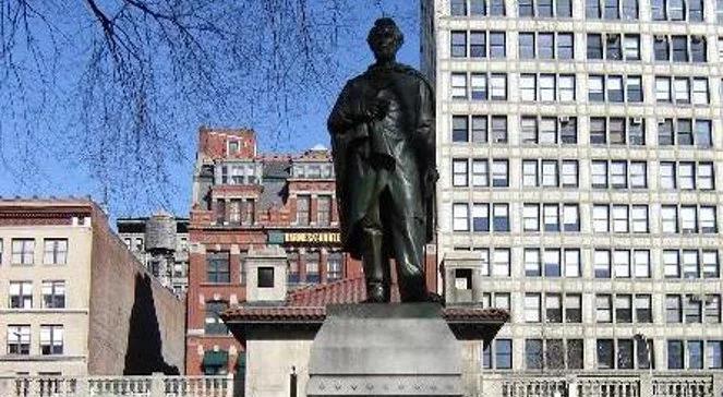Statua prezydenta Abrahama Lincolna przemówiła 