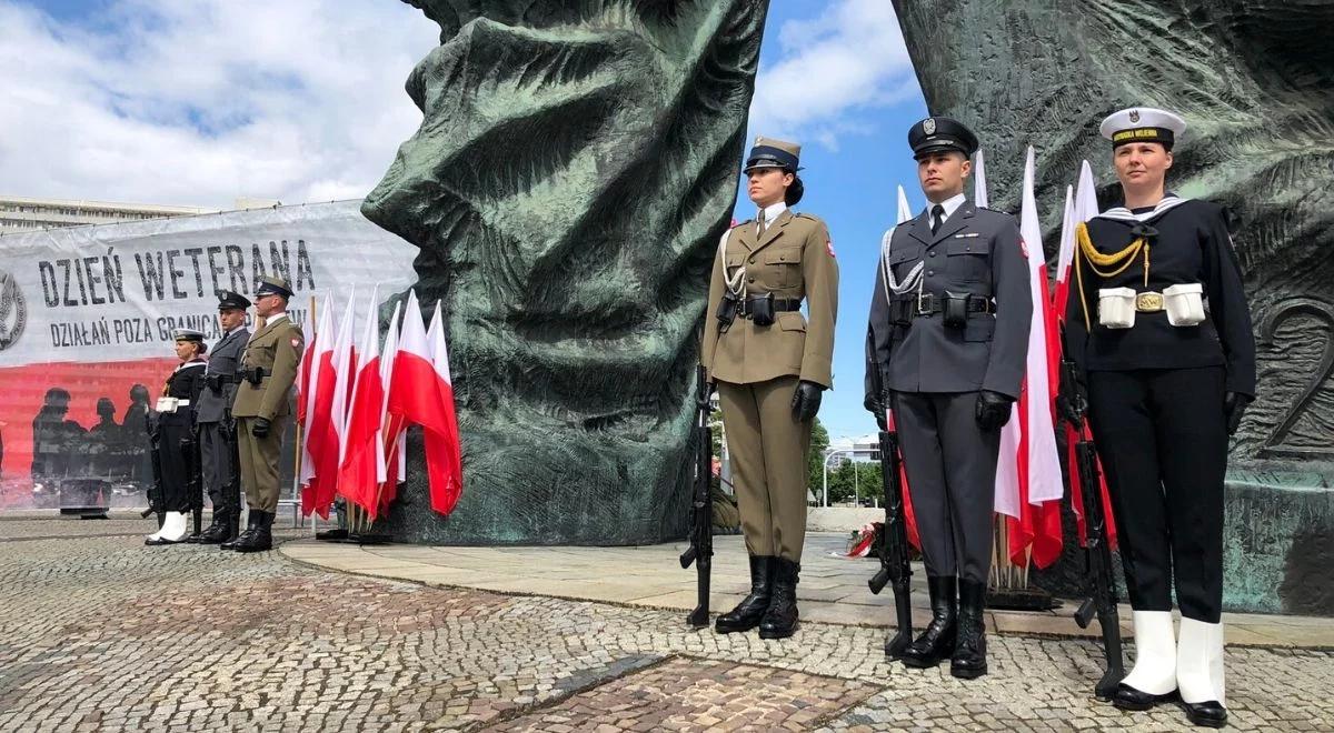 Prezydent Duda do weteranów: waszą wiedzę i kompetencje Polska musi wykorzystać
