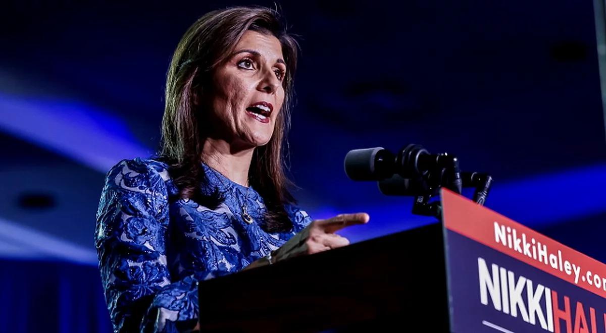 USA: Nikki Haley nadal walczy. "Nie wycofam się z prawyborów"