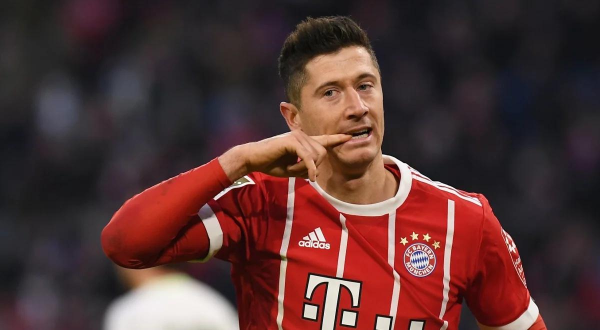 Bundesliga: Lewandowski uczcił powrót do gry dwiema bramkami