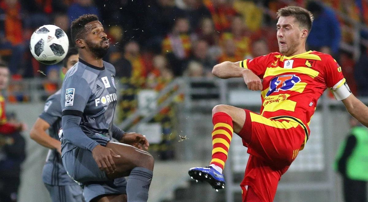 Ekstraklasa: Jagiellonia ma czego żałować. Legia biła głową w mur, przebiła go w 89. minucie 