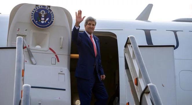 Media w Rosji: John Kerry wkrótce przyjeżdża do Moskwy