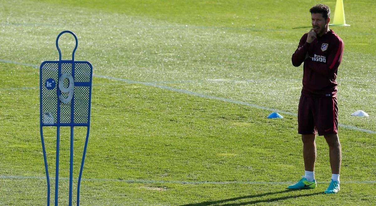 Primera Division: Simeone poinformował o skróceniu kontraktu z Atletico