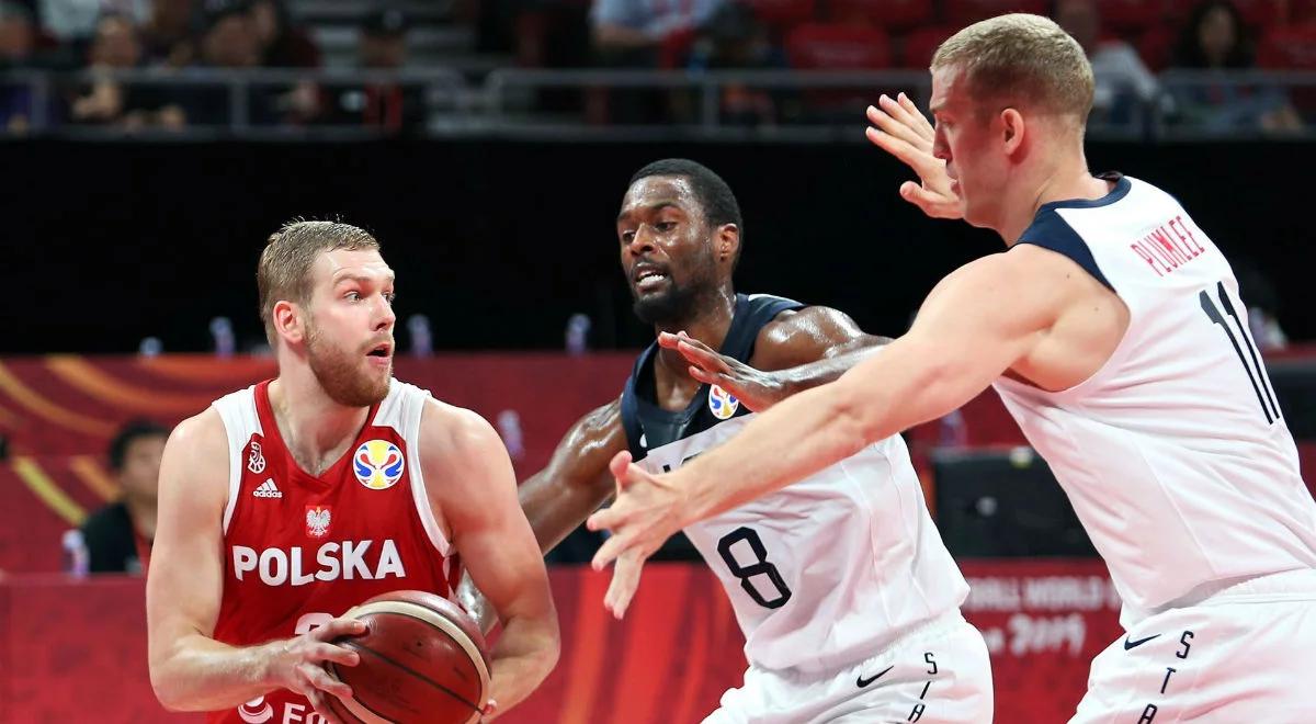 MŚ koszykarzy 2019. Polacy sprawdzili się z gwiazdami NBA. "Wynik jest w miarę zadowalający"