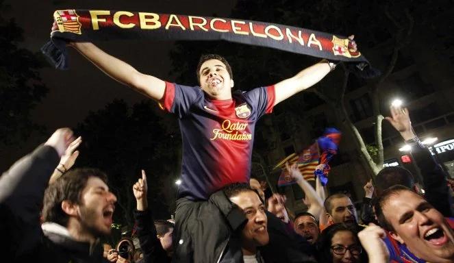 FC Barcelona mistrzem Hiszpanii po raz 22. w historii