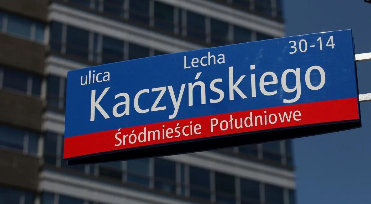 Nie będzie ulicy Lecha Kaczyńskiego w Warszawie? Radny PiS: przeważa polityczna nienawiść