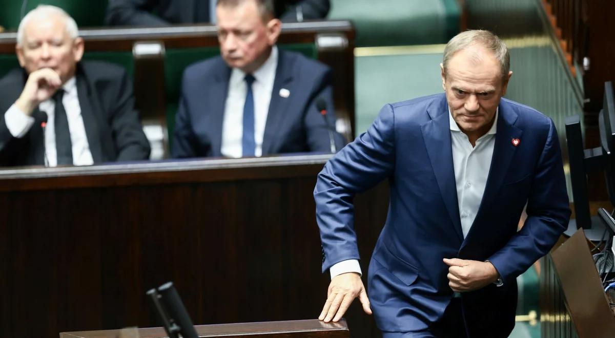 Nowy sondaż poparcia dla partii politycznych. Zażarta walka o fotel lidera