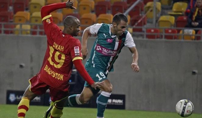 Ekstraklasa: Jagiellonia Białystok - Śląsk Wrocław. Dani Quintana show