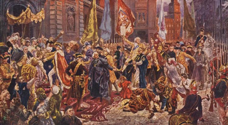 3 maja 1791 roku w Warszawie, ...