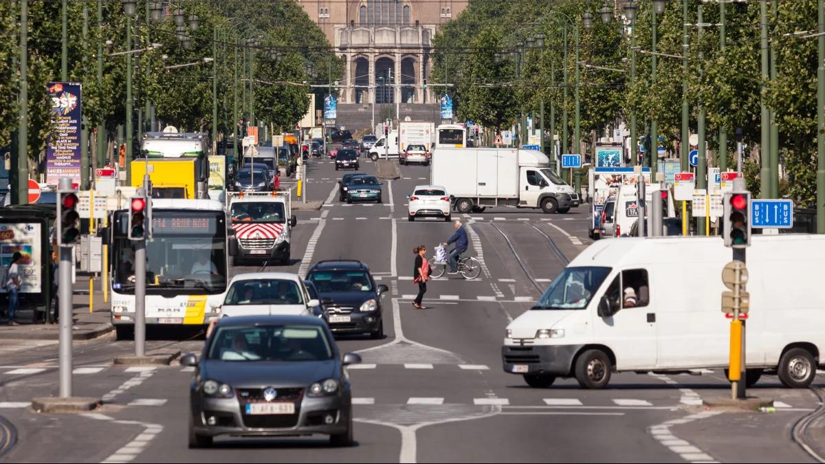 Obniżony limit prędkości w Brukseli. Zobacz, jakie były efekty