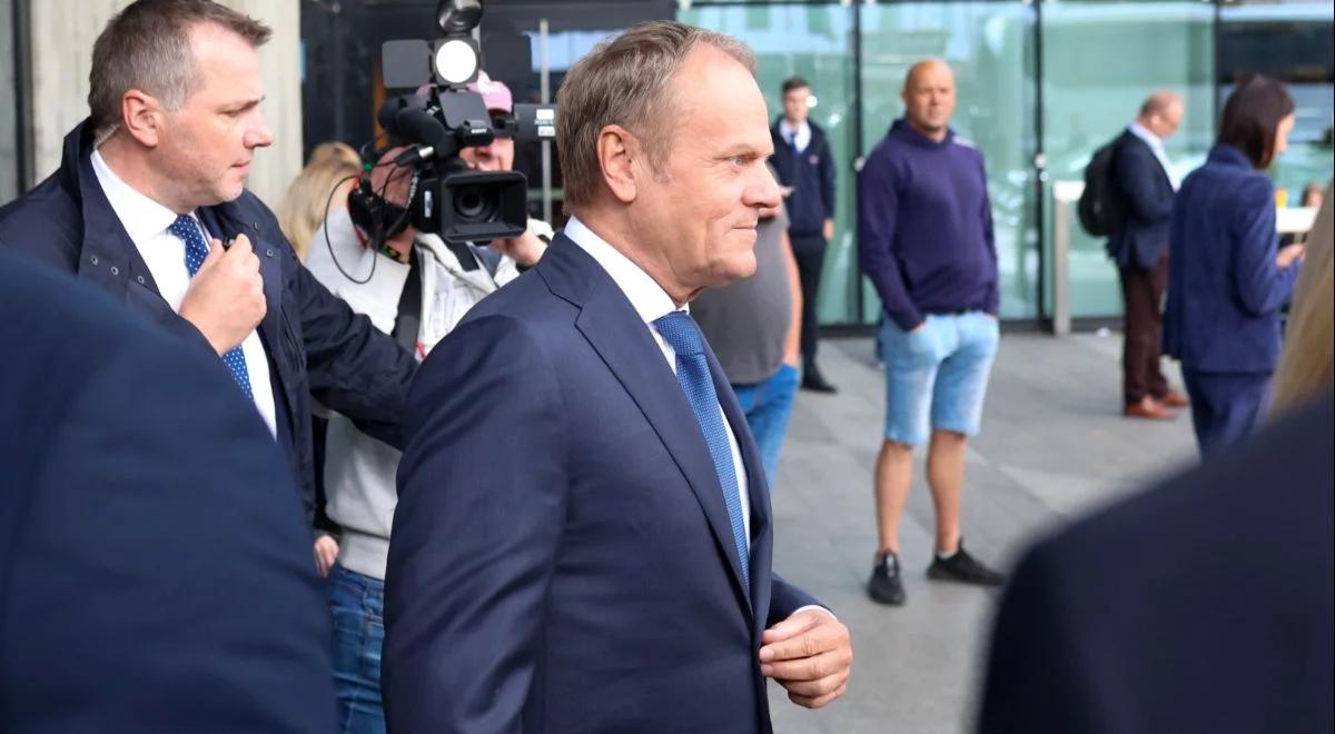 "Trwały dłużej niż parę miesięcy". Premier Tusk o relacjach Szmydta z Mińskiem