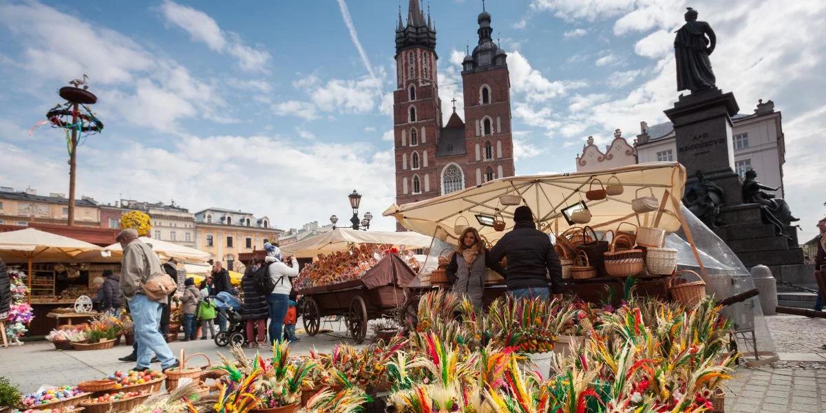 Prognoza pogody w Wielkanoc. Niedziela będzie słoneczna i ciepła, nawet 26 stopni