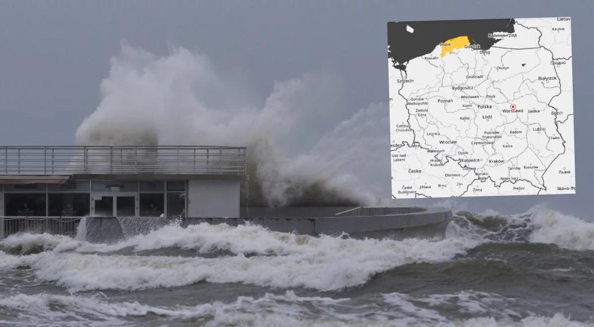 Alert IMGW dla Pomorza: uwaga na silny wiatr