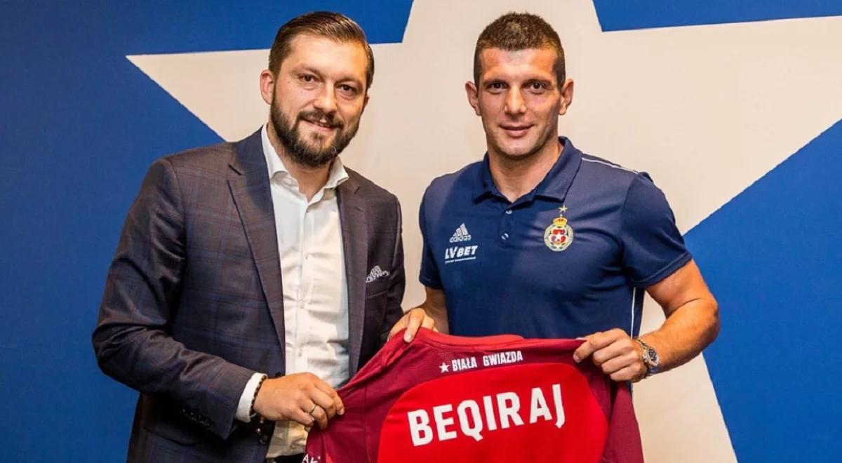 Ekstraklasa. Nowy napastnik Wisły pod wrażeniem klubu. "Czuć, że to taka duża rodzina"
